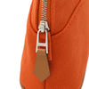 Secondhand Hermès Mini Canvas Bolide Pouch