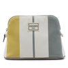 Secondhand Hermès Mini Canvas Rayures Rocabar Bolide Travel Pouch