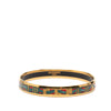 Secondhand Hermès Narrow Cloisonne Enamel Bangle 62
