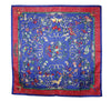 Secondhand Hermès Pierres D Orient Et D Occident Silk Scarf 90