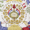 Secondhand Hermès Republique Francaise Liberte Egalite Fraternite 1789 Silk Scarf