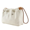 Secondhand Hermès Toile and Barenia Fourbi 20 Pouch