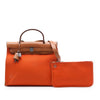 Secondhand Hermès Toile Herbag Zip 31
