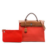 Secondhand Hermès Toile Herbag Zip 31