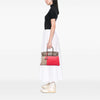 Secondhand Hermès Tricolor Clemence and Swift Birkin Cascade Retourne 35