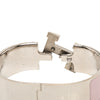 Secondhand Hermès Wide Enamel Clic Clac H Bracelet PM