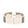 Secondhand Hermès Wide Enamel Clic Clac H Bracelet PM
