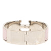 Secondhand Hermès Wide Enamel Clic Clac H Bracelet PM