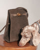 Hermès Kelly with gold hardware