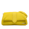 Secondhand Jacquemus Padded Nubuck Le Bambimou Satchel