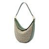 Secondhand LOEWE Anagram Canvas Luna Hobo