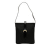 Secondhand LOEWE Anagram Canvas Shoulder Bag
