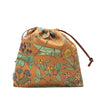 Secondhand LOEWE Canvas Floral Print Drawstring Pouch
