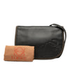 Secondhand LOEWE Leather Anagram Flap Crossbody