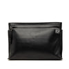 Secondhand LOEWE Leather Anagram T Clutch