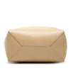 Secondhand LOEWE Medium Bicolor Shiny Calfskin Puzzle Fold Tote