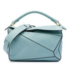 Secondhand LOEWE Medium Calfskin Puzzle Satchel