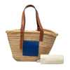 Secondhand LOEWE Medium Raffia Anagram Basket Tote