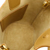 Secondhand LOEWE Mini Leather Pebble Bucket Bag