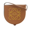 Secondhand LOEWE Mini Smooth Calfskin Anagram Heel Crossbody