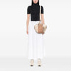 Secondhand LOEWE Small Bicolor Leather Hammock Satchel