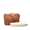Secondhand LOEWE Soft Grained Calfskin Military Messenger Bag XS