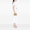 Secondhand LOEWE Suede Anagram Flat Pouch