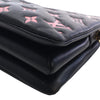 Secondhand Louis Vuitton Bicolor Monogram Embossed Lambskin Coussin BB