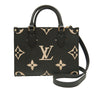 Secondhand Louis Vuitton Bicolor Monogram Empreinte Giant Onthego PM