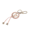 Secondhand Louis Vuitton Brass Lambskin and Enamel Very Bag Charm and Key Holder