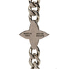 Secondhand Louis Vuitton Brass Monogram Row Necklace