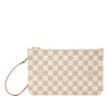 Secondhand Louis Vuitton Damier Azur Neverfull Pochette