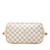 Secondhand Louis Vuitton Damier Azur Saleya PM