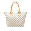 Secondhand Louis Vuitton Damier Azur Saleya PM