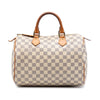 Secondhand Louis Vuitton Damier Azur Speedy 30