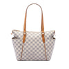 Secondhand Louis Vuitton Damier Azur Totally PM