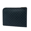 Secondhand Louis Vuitton Damier Cobalt Americas Cup Pochette Jour GM