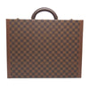 Secondhand Louis Vuitton Damier Ebene President Classeur