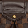 Secondhand Louis Vuitton Damier Ebene Sistina PM