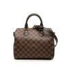 Secondhand Louis Vuitton Damier Ebene Speedy Bandouliere 25