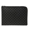 Secondhand Louis Vuitton Damier Graphite Pochette Jour GM