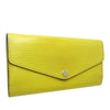 Secondhand Louis Vuitton Epi Sarah Long Wallet