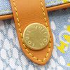 Secondhand Louis Vuitton LV Vers Damier Denim Cargo Wearable Wallet