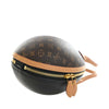 Secondhand Louis Vuitton Monogram and Calfskin Egg Bag
