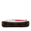 Secondhand Louis Vuitton Monogram Christmas Animation Mini Courchevel Pochette Accessories