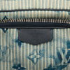 Secondhand Louis Vuitton Monogram Denim Watercolor Hickory Stripes Outdoor Pouch