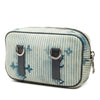 Secondhand Louis Vuitton Monogram Denim Watercolor Hickory Stripes Outdoor Pouch