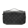 Secondhand Louis Vuitton Monogram Eclipse Zippy XL Wallet