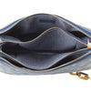 Secondhand Louis Vuitton Monogram Embossed Denim Lambskin Coussin PM