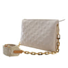Secondhand Louis Vuitton Monogram Embossed Puffy Lambskin Coussin PM